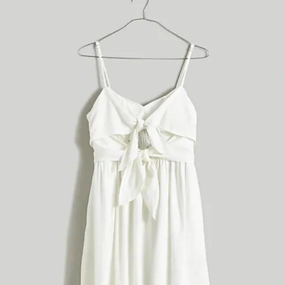Madewell Double Tie Cutout - Picture 6 of 9